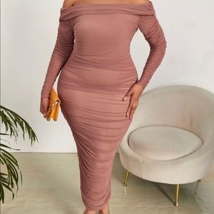 NWT body con long sleeve SHEIN dress